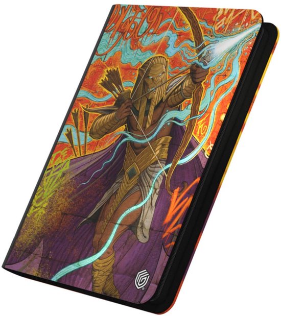 Ultimate Guard Zipfolio 360 Xenoskin Magic: The Gathering ''Aetherdrift'' - Design 3