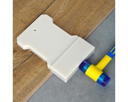 Hulpgereedschap voor het leggen van houten vloeren - Tapblokken voor houten vloeren - DIY houtbewerkingsgereedschap