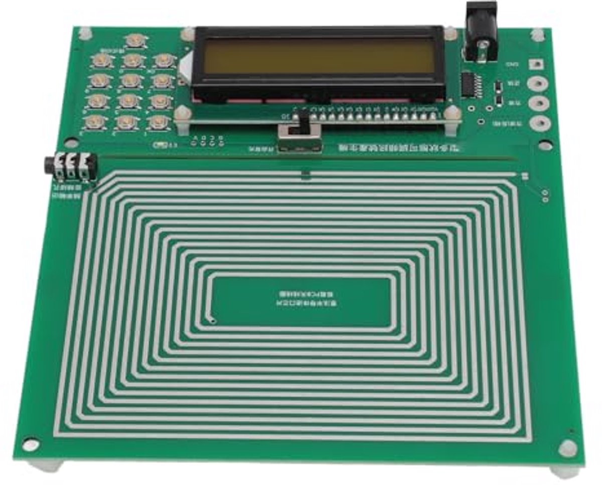 Ultralaagfrequente Pulsgenerator - Verstelbare Frequentiegenerator met USB Oplaadbare Sinus Wave