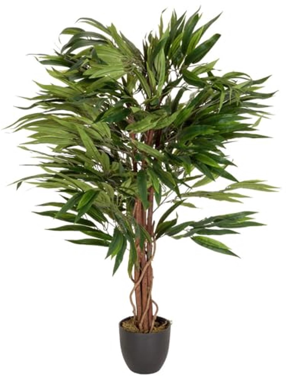 Artificiale plant mango 130 cm - onderhoudsvriendelijke kamerplant voor binnen