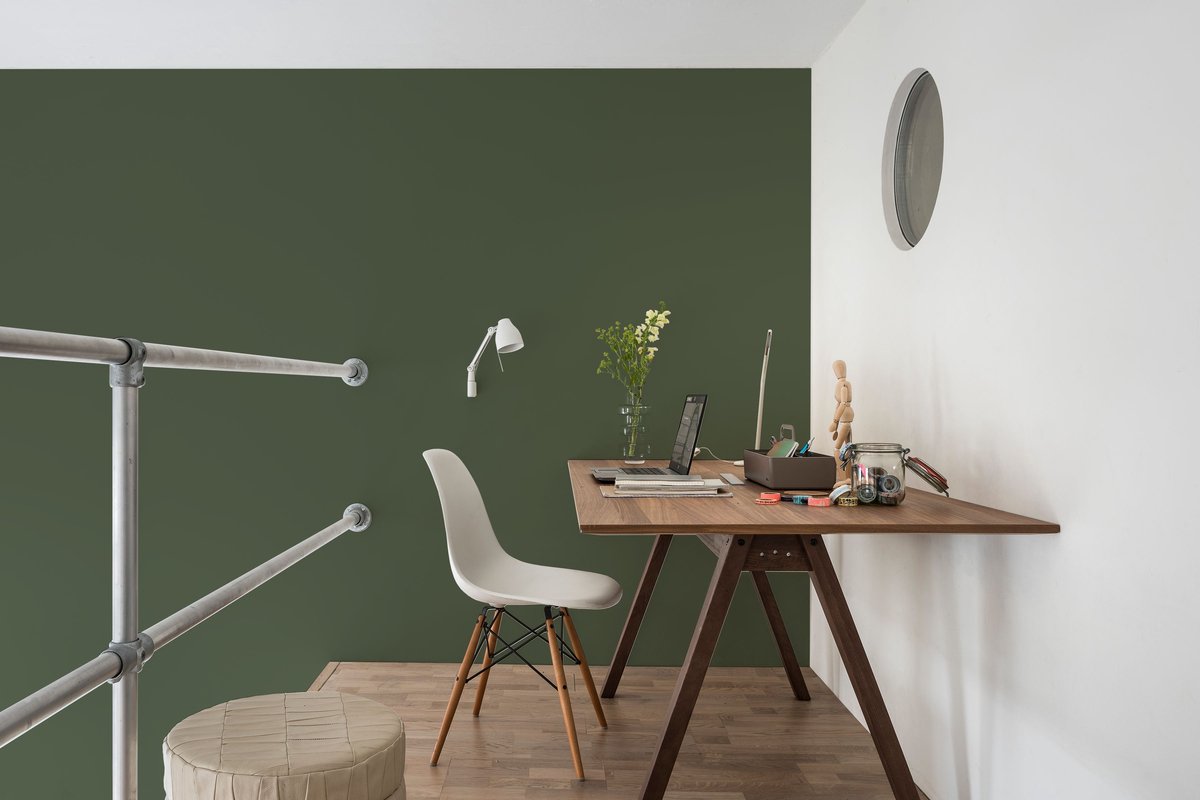 Flexa - Strak Op De Muur Binnen Mat - Forest Song - Mengverf - 2,5 L – foto 7
