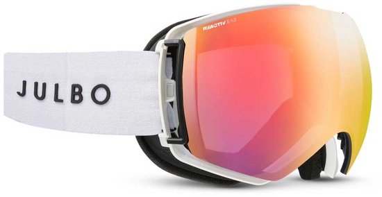 Julbo Launcher Fotochrome Skibril Wit Reactiv/CAT1-3 Man,Vrouw