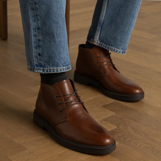 Bata Laarzen met hoge hak - marrone/bruin