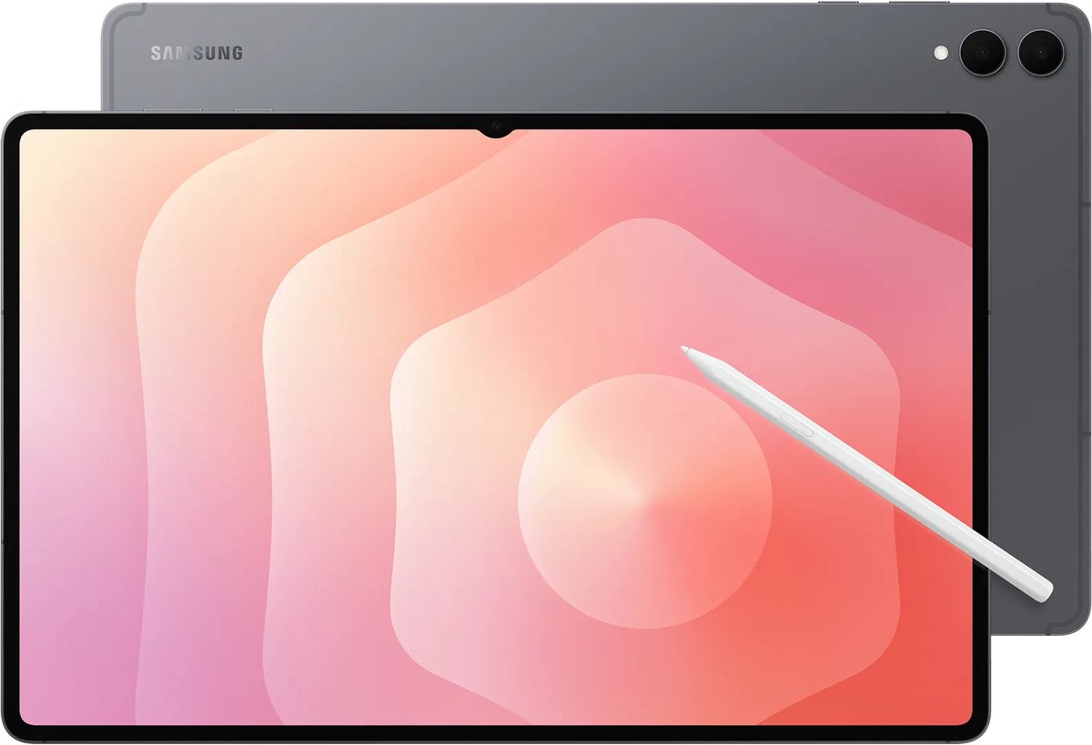 Samsung Galaxy Tab S11 Ultra 5G 512 GB 37,1 cm (14.6 ) 12 GB Wi-Fi 6 (802.11ax) Grijs