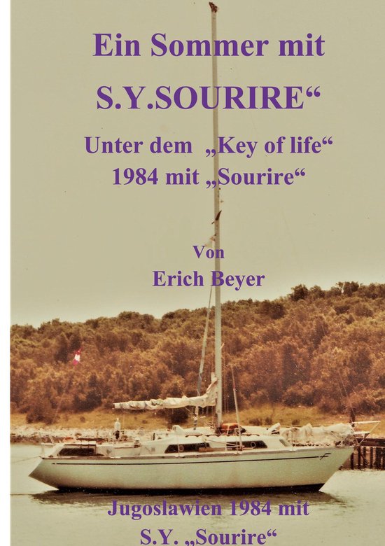 Unter dem Key of life 19 - Ein Sommer mit Sourire - cover
