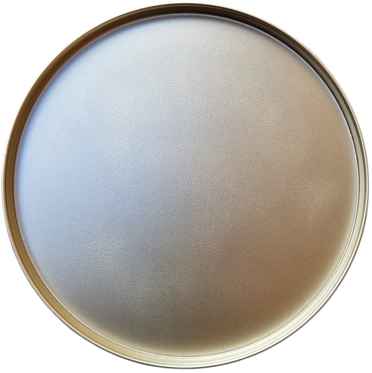 DK design Daan Kromhout - Dienblad - Tray - Plate - Goud - Metaal - 46x2cm