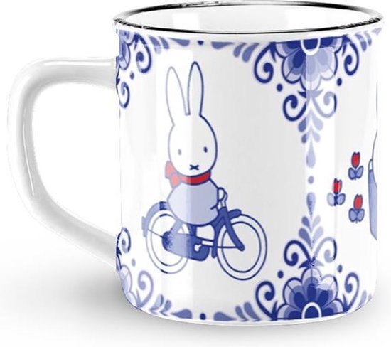 Mug Nijntje souvenir bleu Ø8x7,5cm