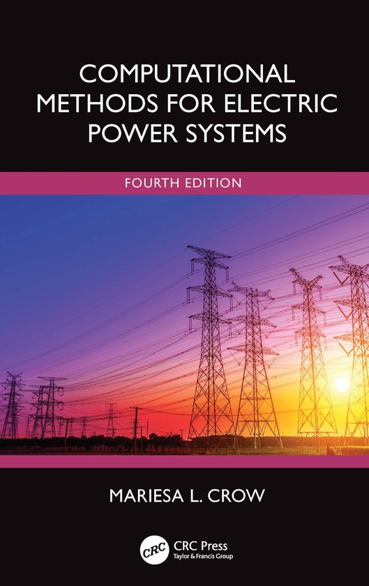 Computational Methods for Electric Power Systems - cover