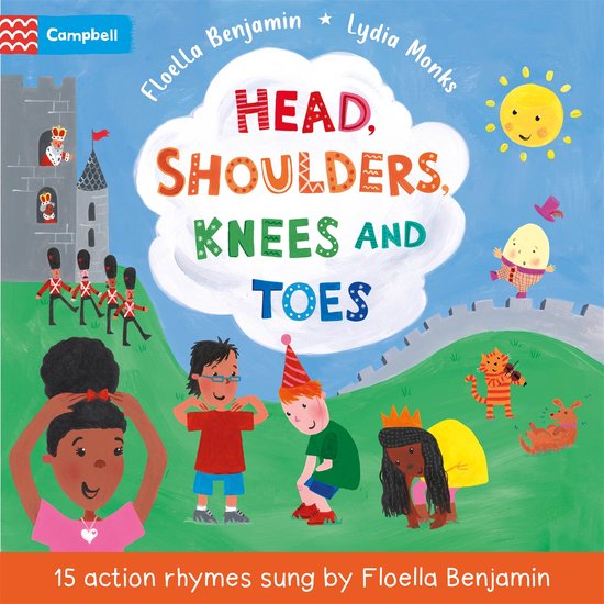 Head, Shoulders, Knees and Toes - cover