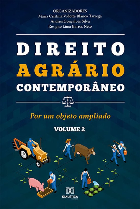 Direito Agrário Contemporâneo - Volume 2 - cover
