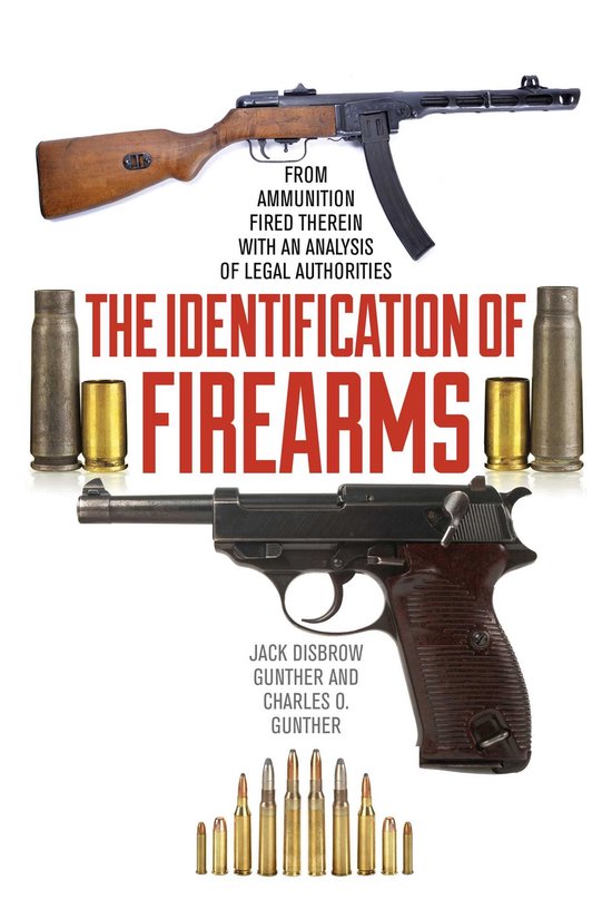 The Identification of Firearms - cover