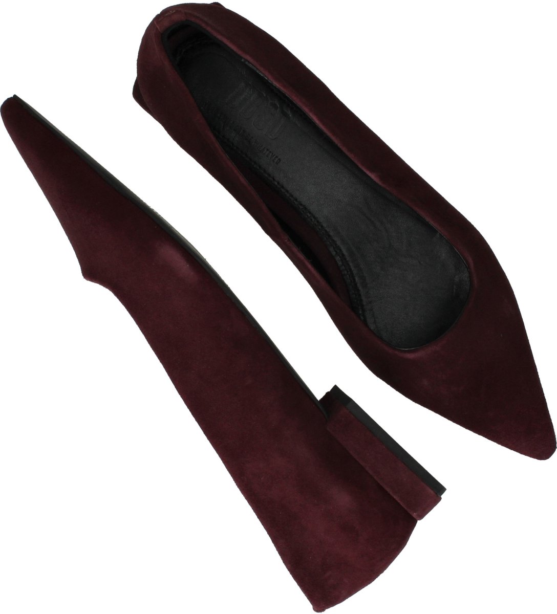 Deabused Ballerina's - Dames - Rood - Maat:41