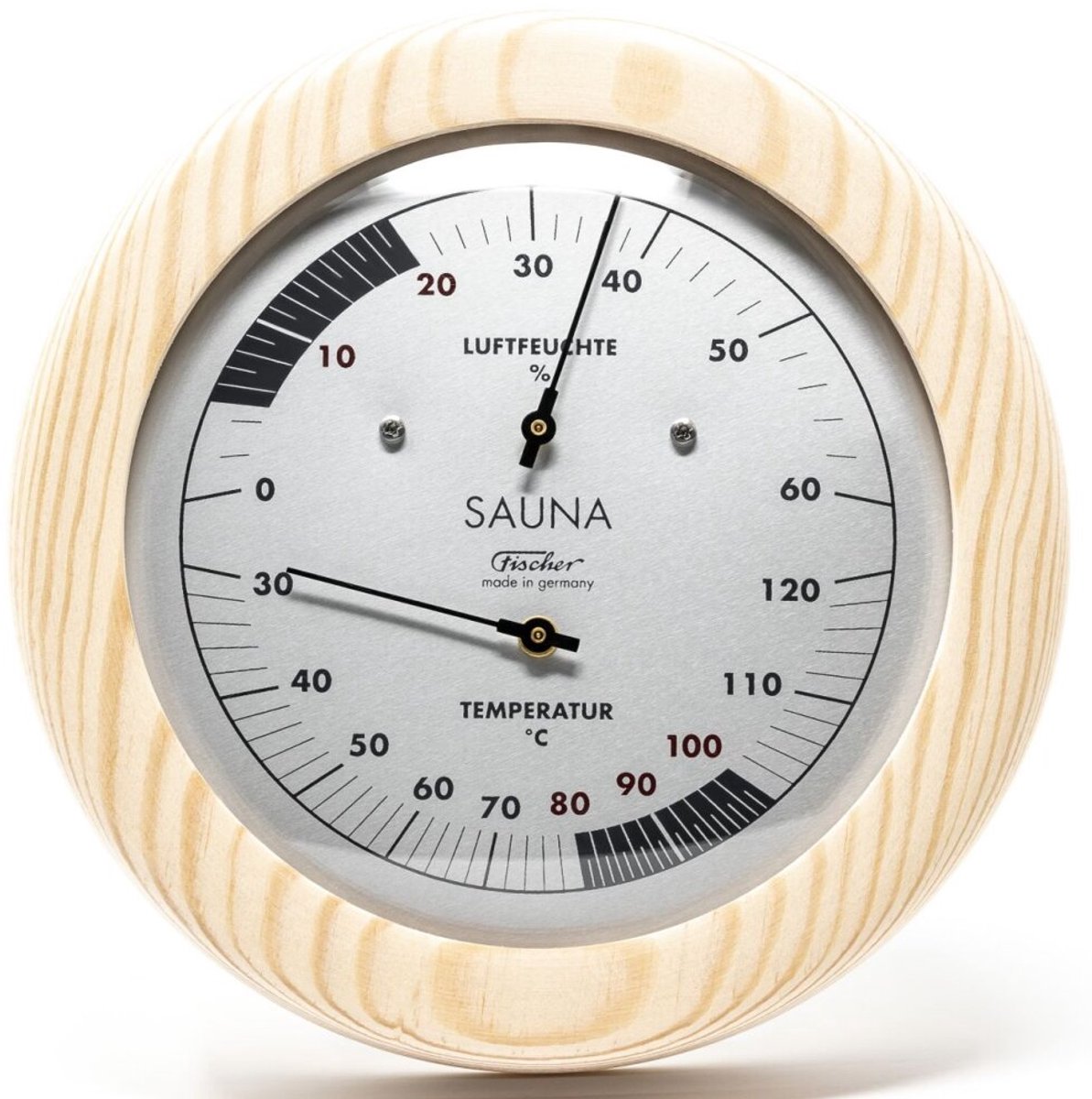 Fischer - 196TH-03 - Sauna-Thermohygrometer 155mm