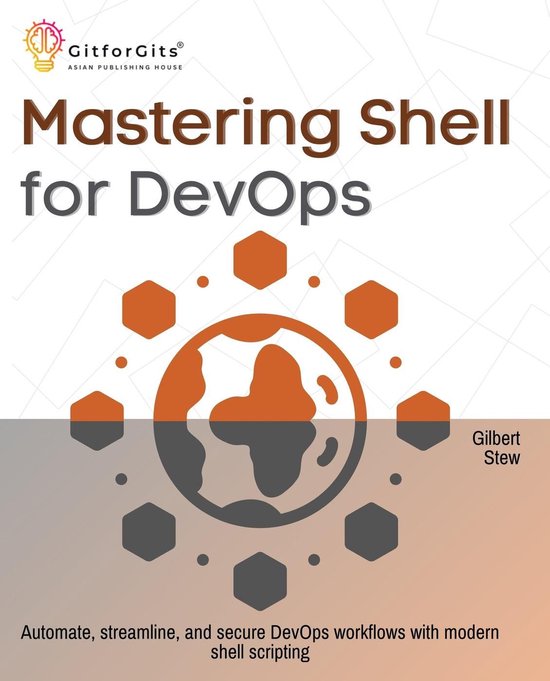 Mastering Shell for DevOps - cover