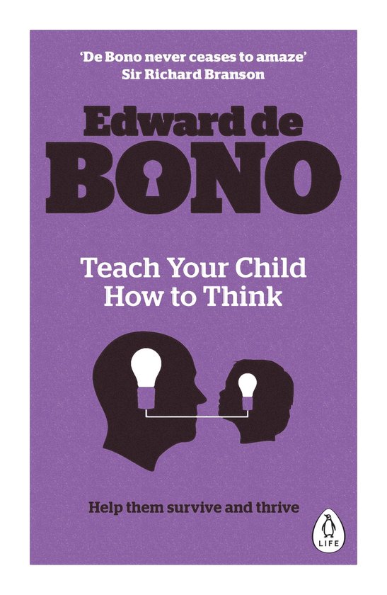 Teach Your Child How To Think - cover