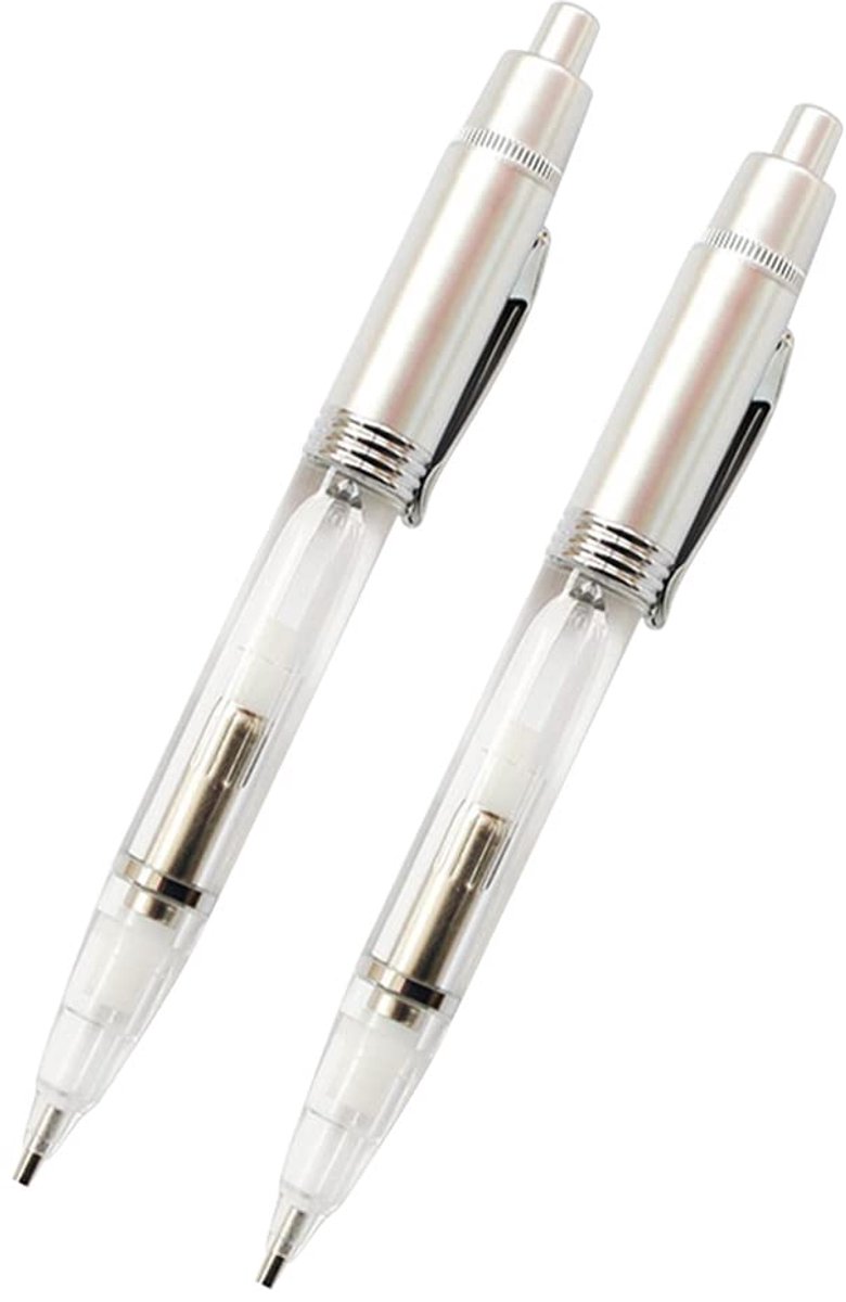 Diamond Painting Pen - Met LED-licht - Voor 5D DIY Diamond Painting - 2 stuks