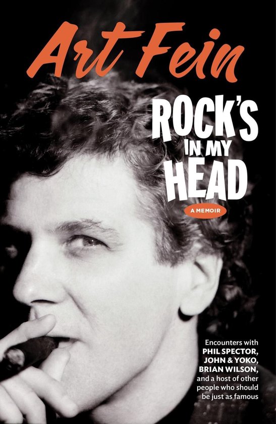 Rock's in My Head - cover