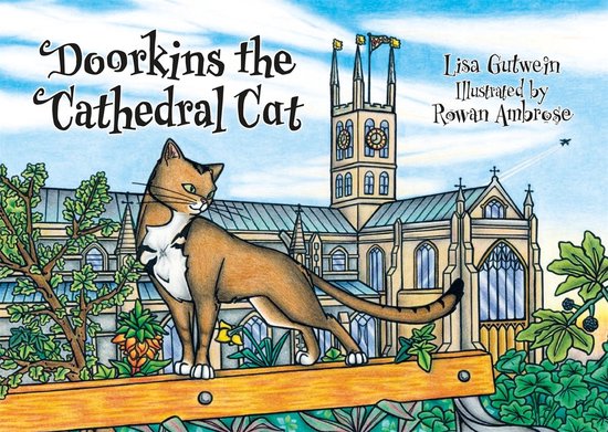 Doorkins the Cathedral Cat - cover