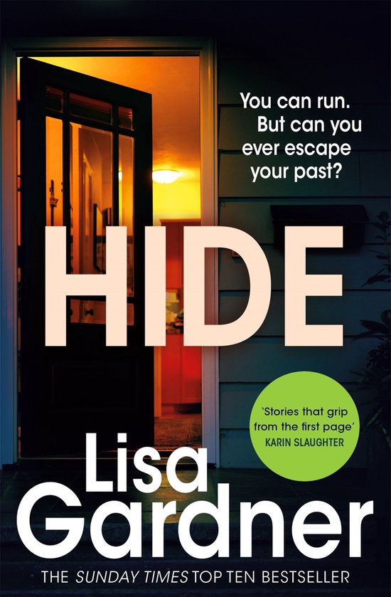 Detective D.D. Warren 2 - Hide (Detective D.D. Warren 2) - cover