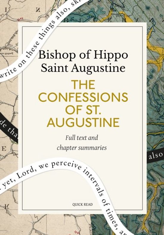 The Confessions of St. Augustine: A Quick Read edition - cover