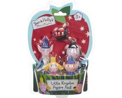 Ben and Holly Little Kingdom figuren speelgoed set multicolor.