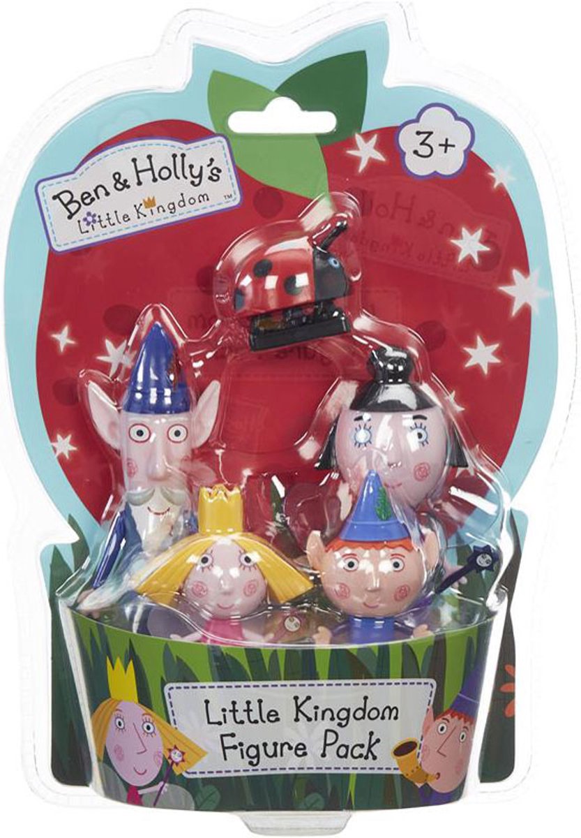 Ben and Holly Little Kingdom figuren speelgoed set multicolor.