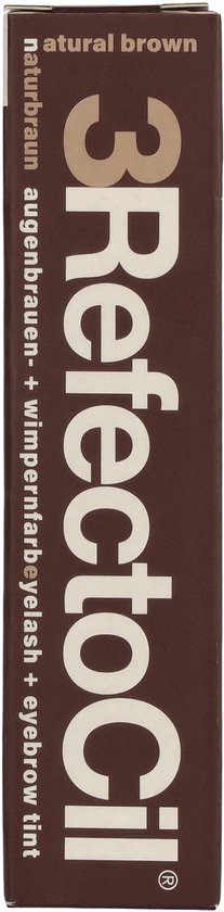 RefectoCil Wenkbrauw- en Wimperverf - Nr. 3 Bruin - 15 ml