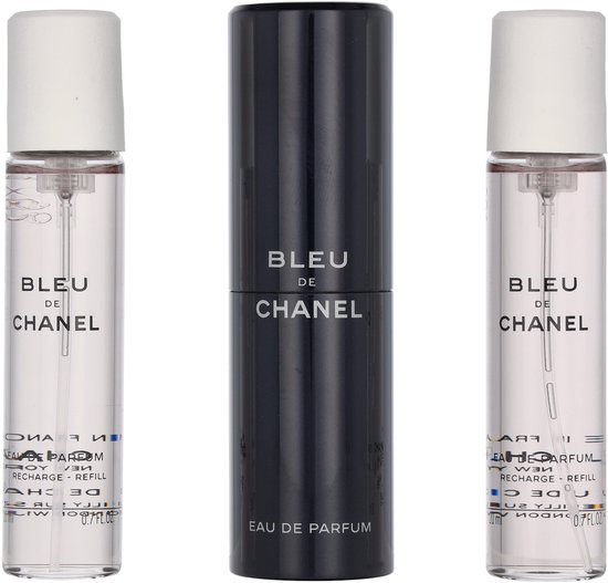 Chanel Bleu de Chanel Twist and Spray - 3 x 20 ml - eau de parfum