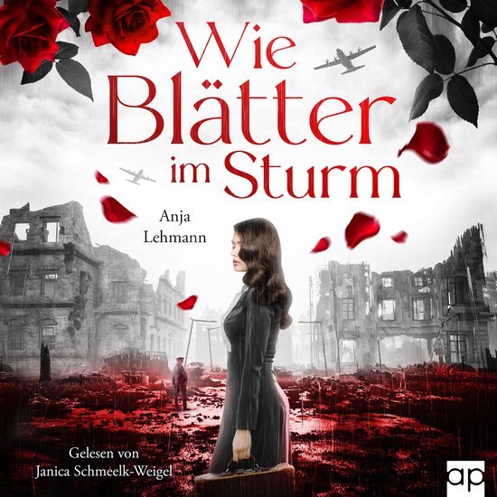 Wie Blätter im Sturm - cover
