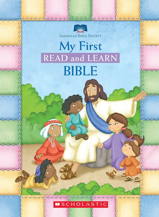 My First Read and Learn Bible - cover