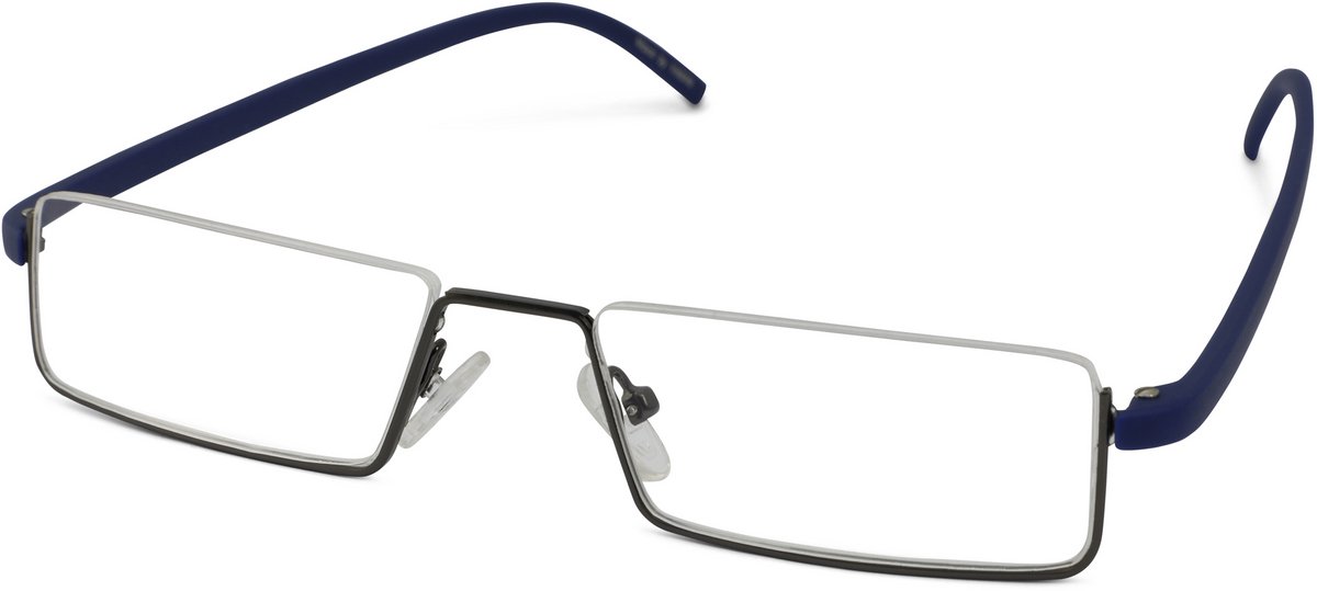 Leesbril Moxxi Lookover-31632-277-Blauw-+1.00