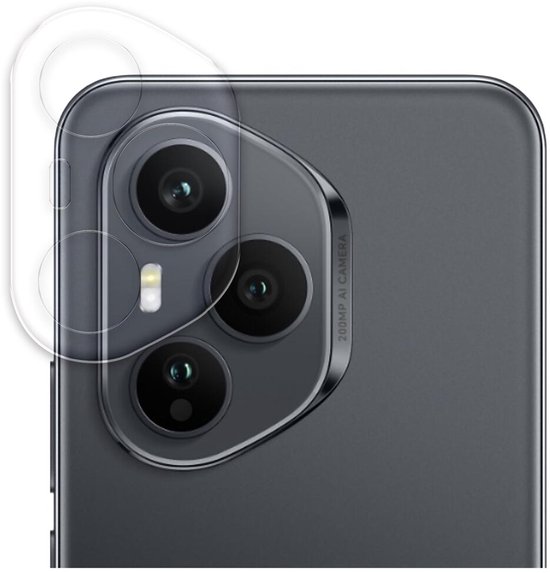 Protection d'appareil photo Rosso compatible avec Honor 400 Pro | Protection de l'objectif de l'appareil photo | Case Friendly | Glas Ultra fin | Transparent