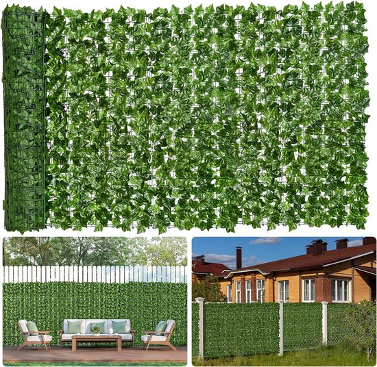 16 bundels kunstbloemen voor buiten nep plastic planten faux struiken groen tarwegras UV-bestendig voor lente zomer tuin patio raam doos kantoor tafel