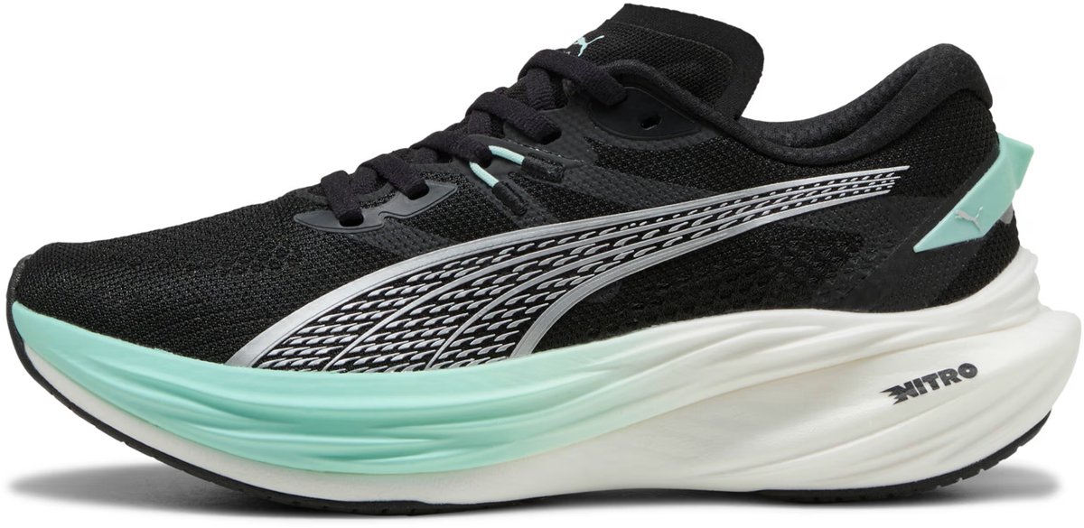 Hardloopschoenen voor dames Puma Deviate Nitro 3 Zwart
