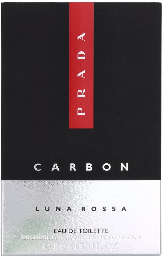 Prada Luna Rossa Carbon Pour Homme Eau de Toilette Spray 100 ml