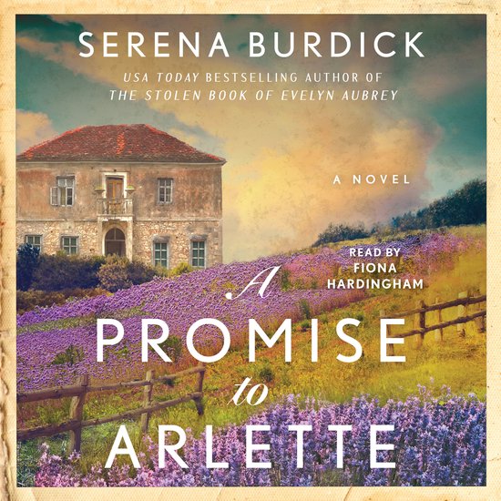 Promise to Arlette - cover