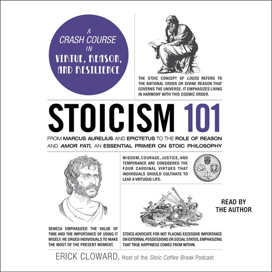 Adams 101 Series- Stoicism 101 - cover