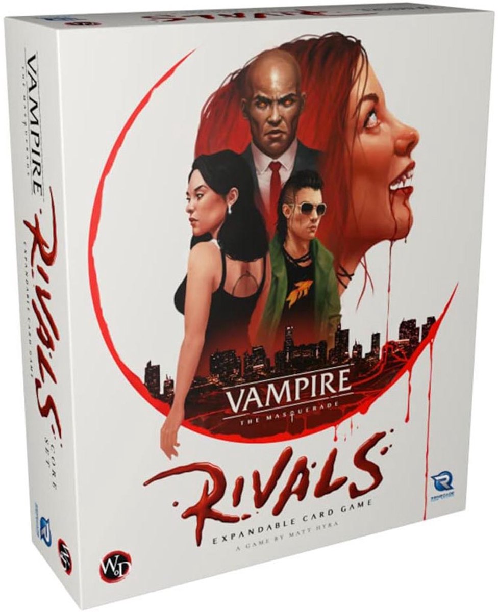 Vampire: The Masquerade - Rivals Expandable Card Game - Kaartspel - Engelstalig - Renegade Game Studios