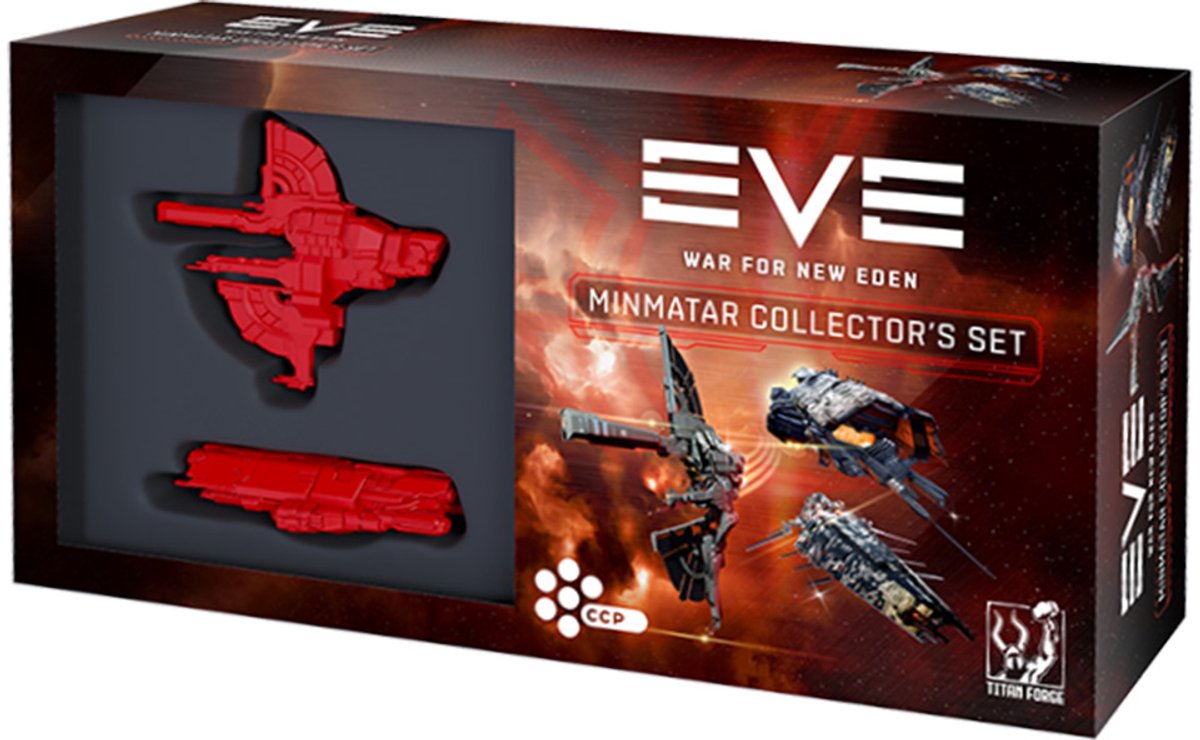 EVE War for New Eden Collector's Box Minmatar - bordspel uitbreiding - Engels