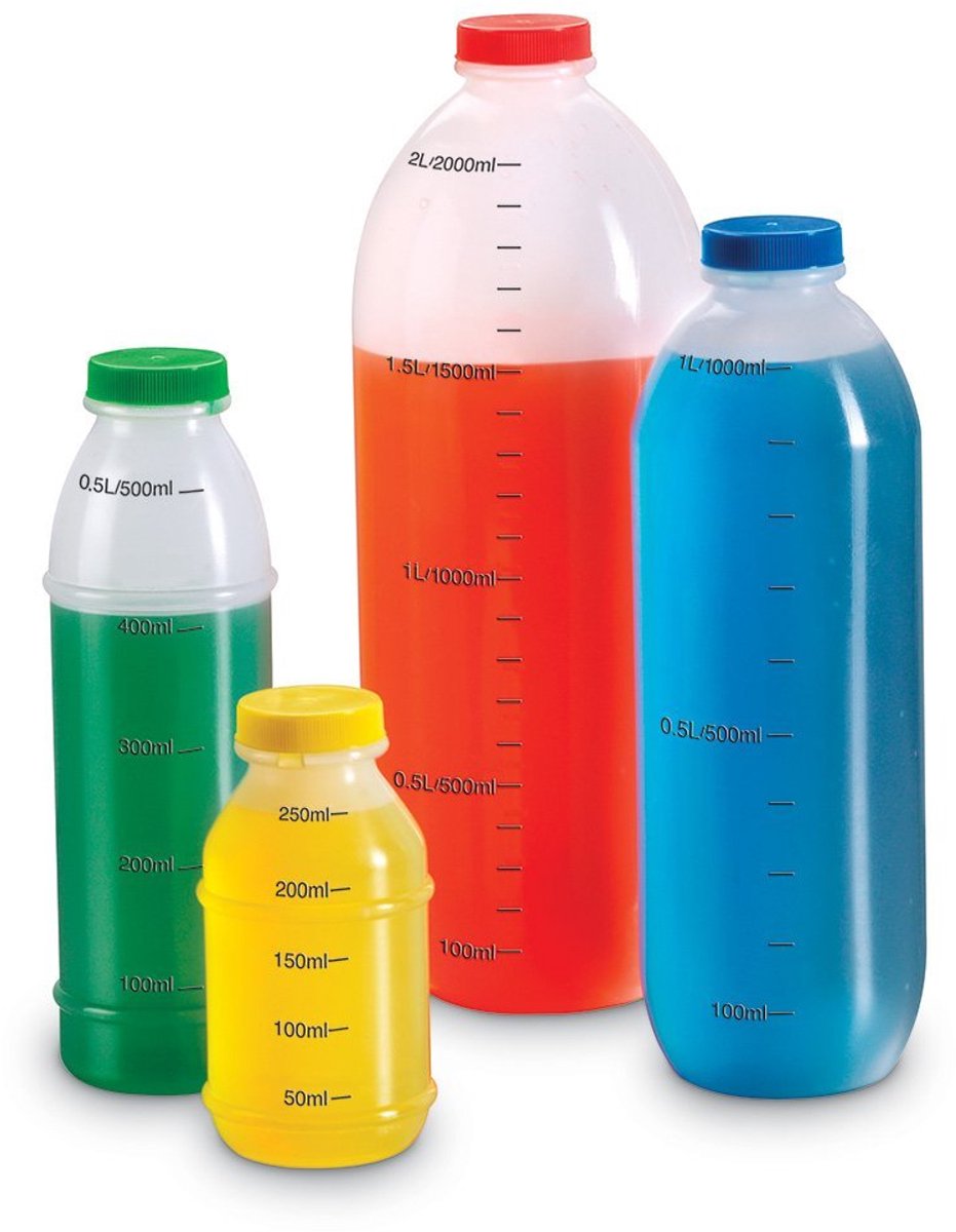 Learning Resources educatief speelgoed liter meetset multicolor. - 3+