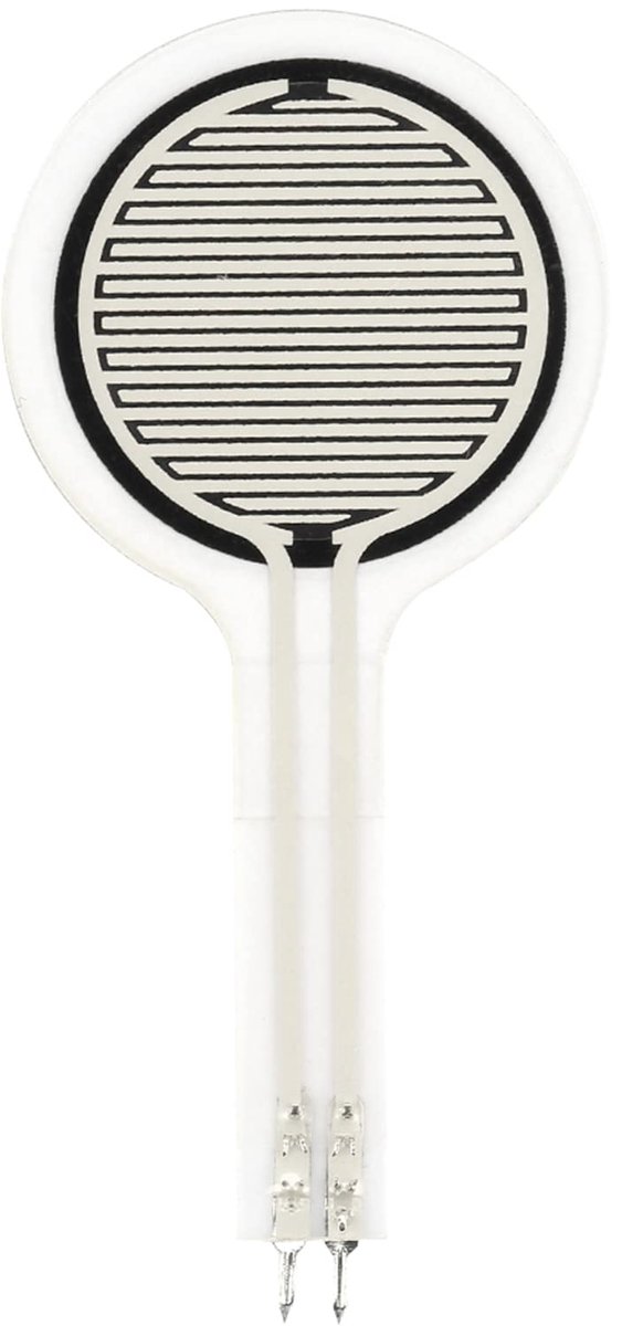 -60 Druk Sensor - Flexibel, Ultra-Dun, Tot 30kg, Diameter 30mm