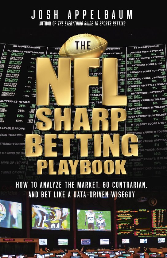 The NFL Sharp Betting Playbook - cover