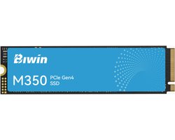 BIWIN M350 2TB Interne SSD – M.2 2280 NVMe – PCIe 4.0 – 5200 MB/s Lezen – 4800 MB/s Schrijven
