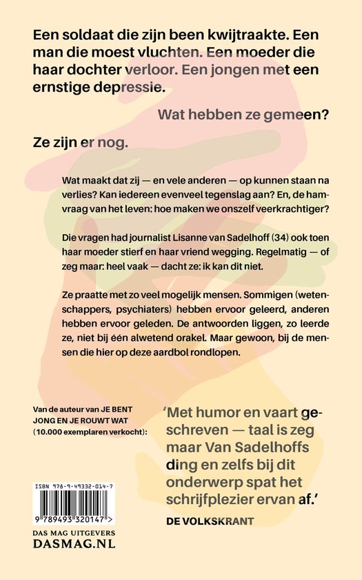 We zullen doorgaan