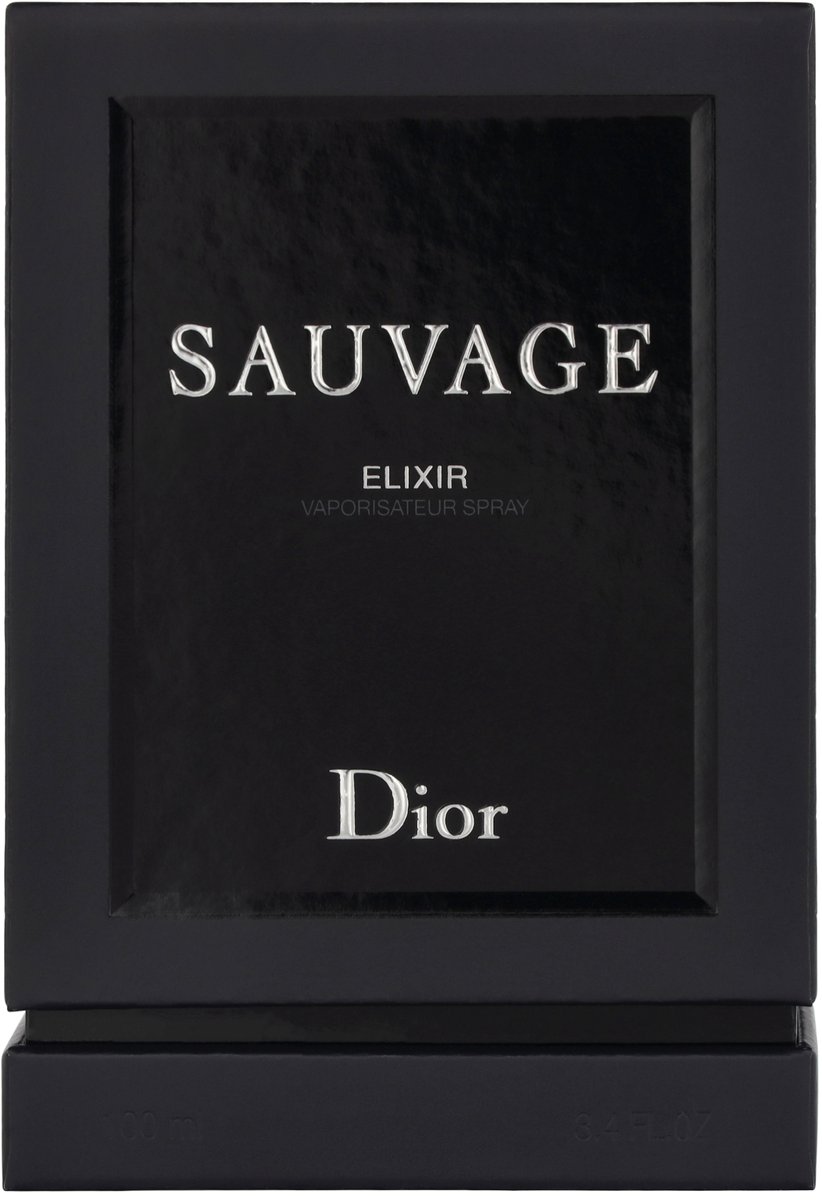 Dior Sauvage Elixir 100ml Eau de Parfum - Herenparfum – foto 8