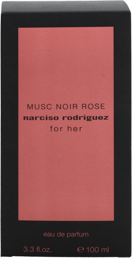 Narciso Rodriguez For her Musc Noir Rose 100 ml Eau de Parfum - Damesparfum