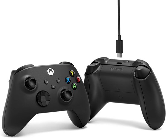Draadloze controller met USB-C kabel voor gaming — afbeelding 5