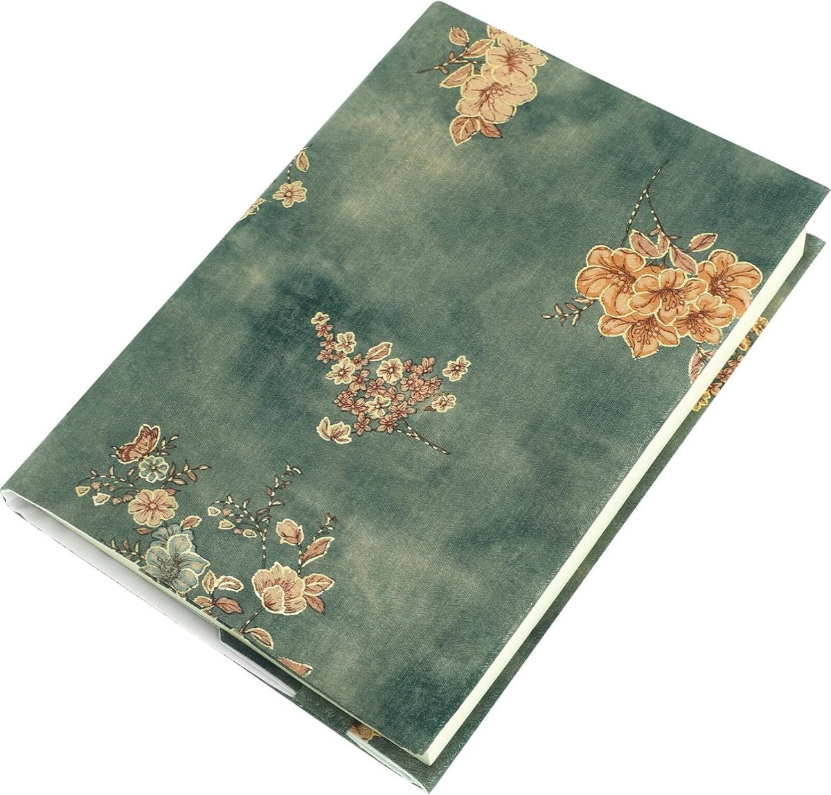 Rekbare boekomslag - wasbaar - boekhoes voor schoolboeken - hardcover - boekhoes van stof
