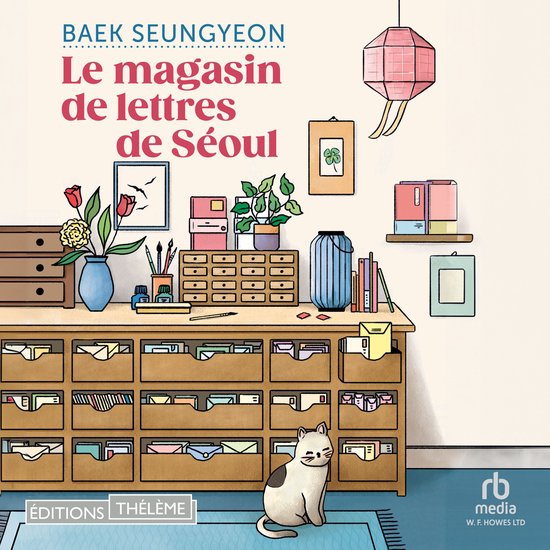 Le magasin des lettres de Séoul - cover