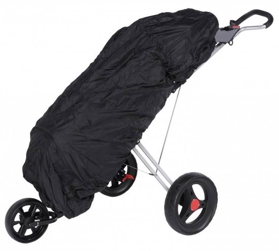 Legend Regenhoes Voor Golftas - Zwart van Merkloos — afbeelding 3